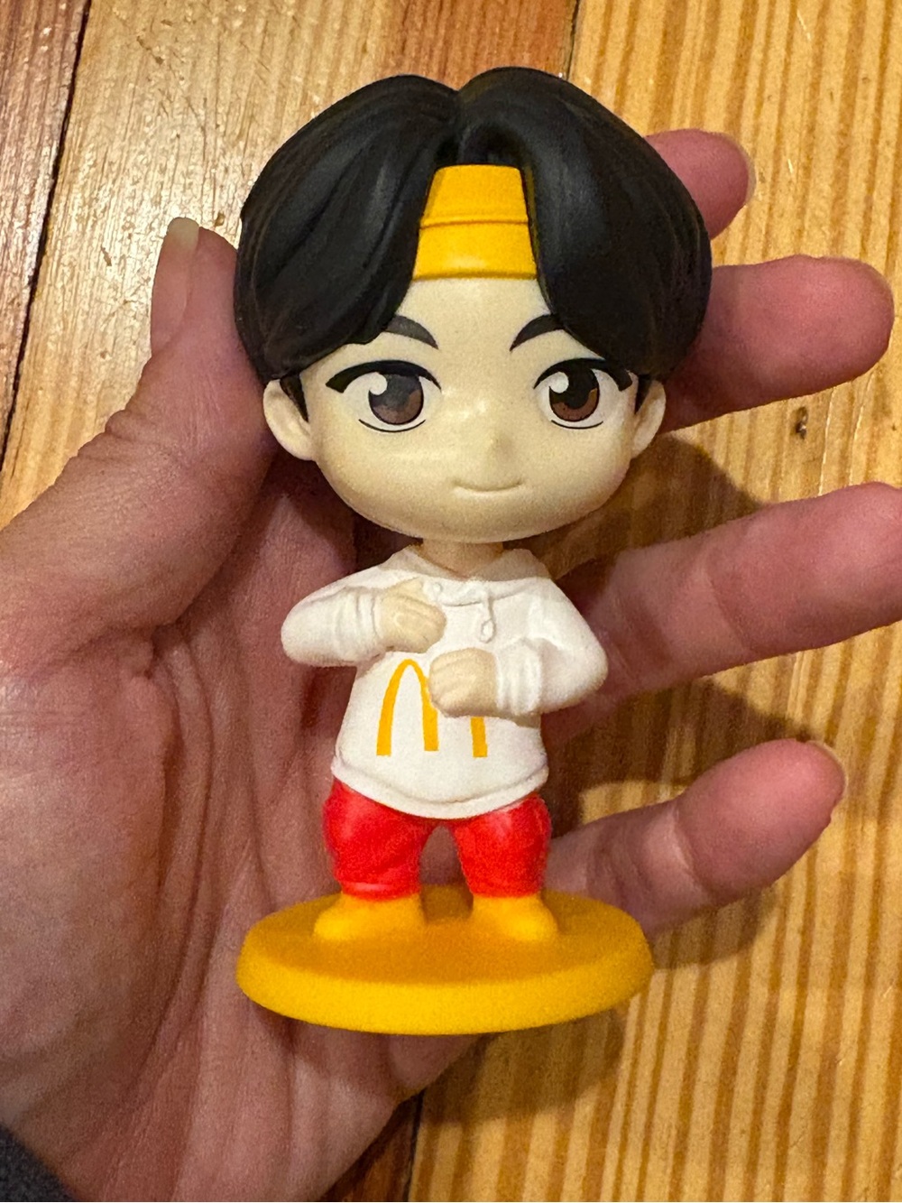 McDonald’s TinyTAN BTS #9 Jin Encore Edition Happy Meal Toy No Box